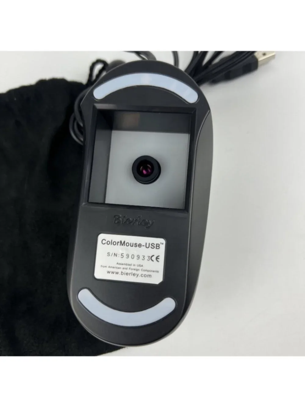 Bierley Electronic Magnifier Color Mouse USB
